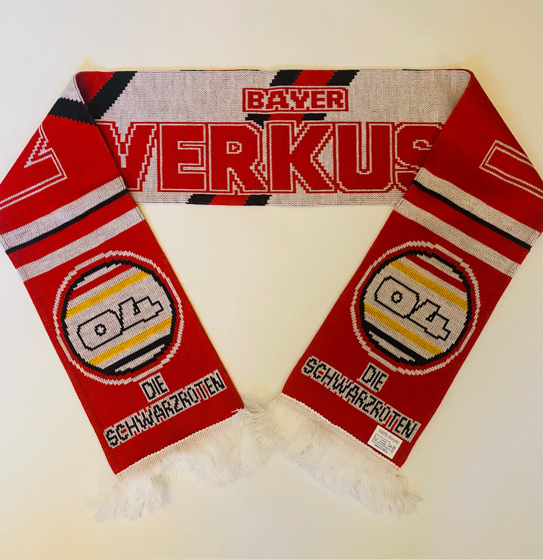 Bayer Leverkusen Acrylic Football Scarf