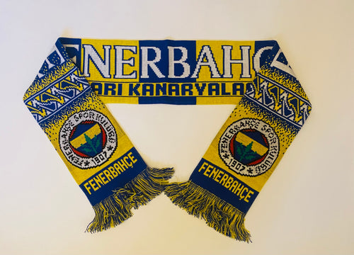 Fenerbahce Acrylic Football Scarf