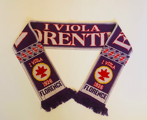 Florence Acrylic Football Scarf