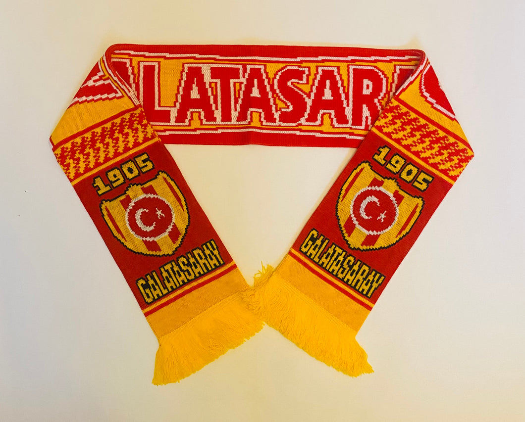 Galatasaray Acrylic Football Scarf