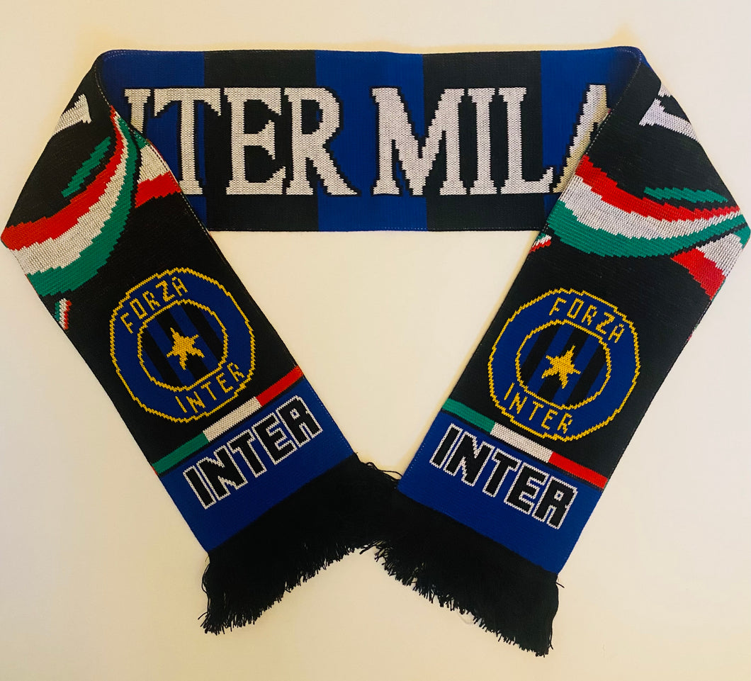 Inter Milan Acrylic Football Scarf