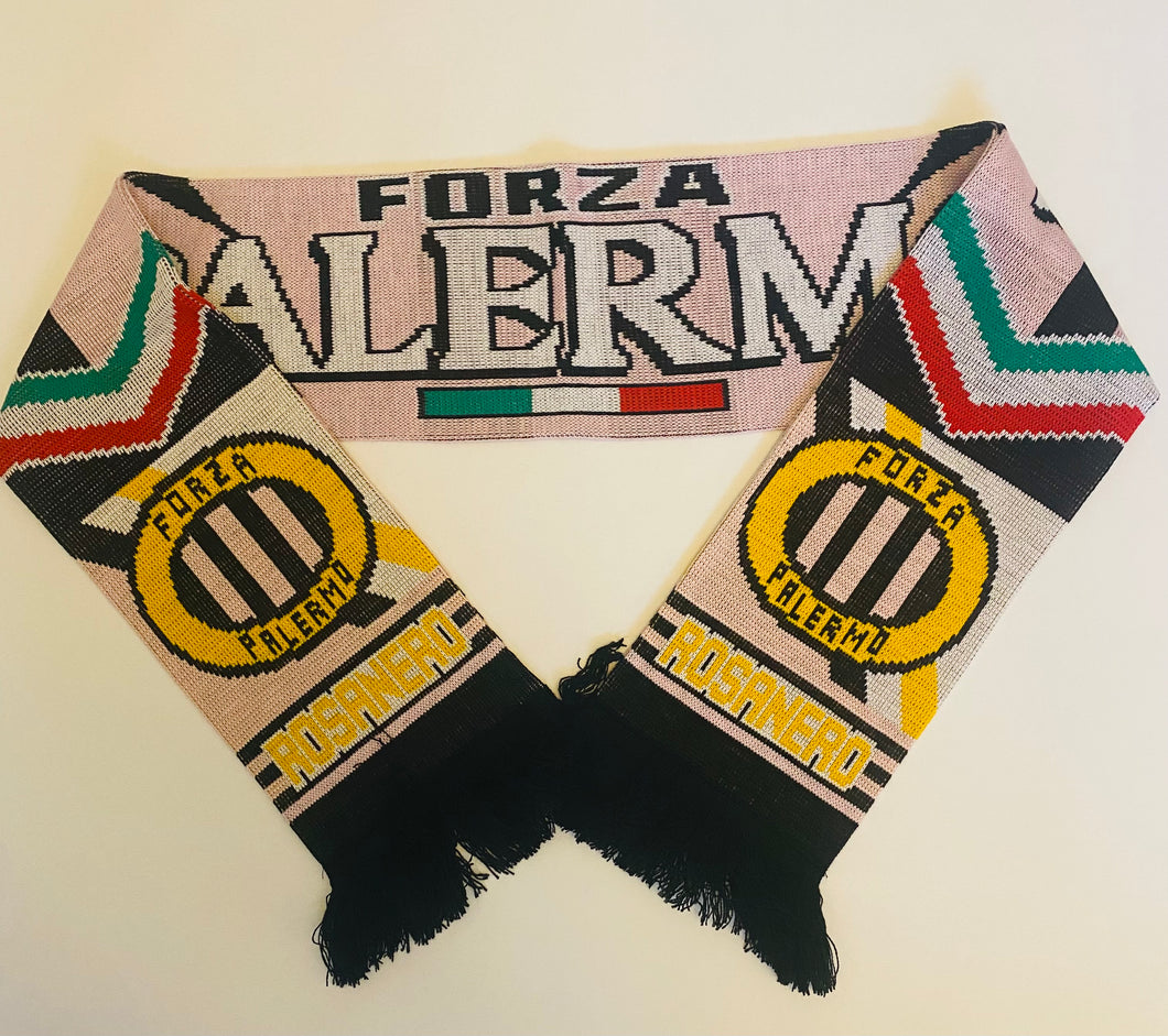 Palermo Acrylic Football Scarf