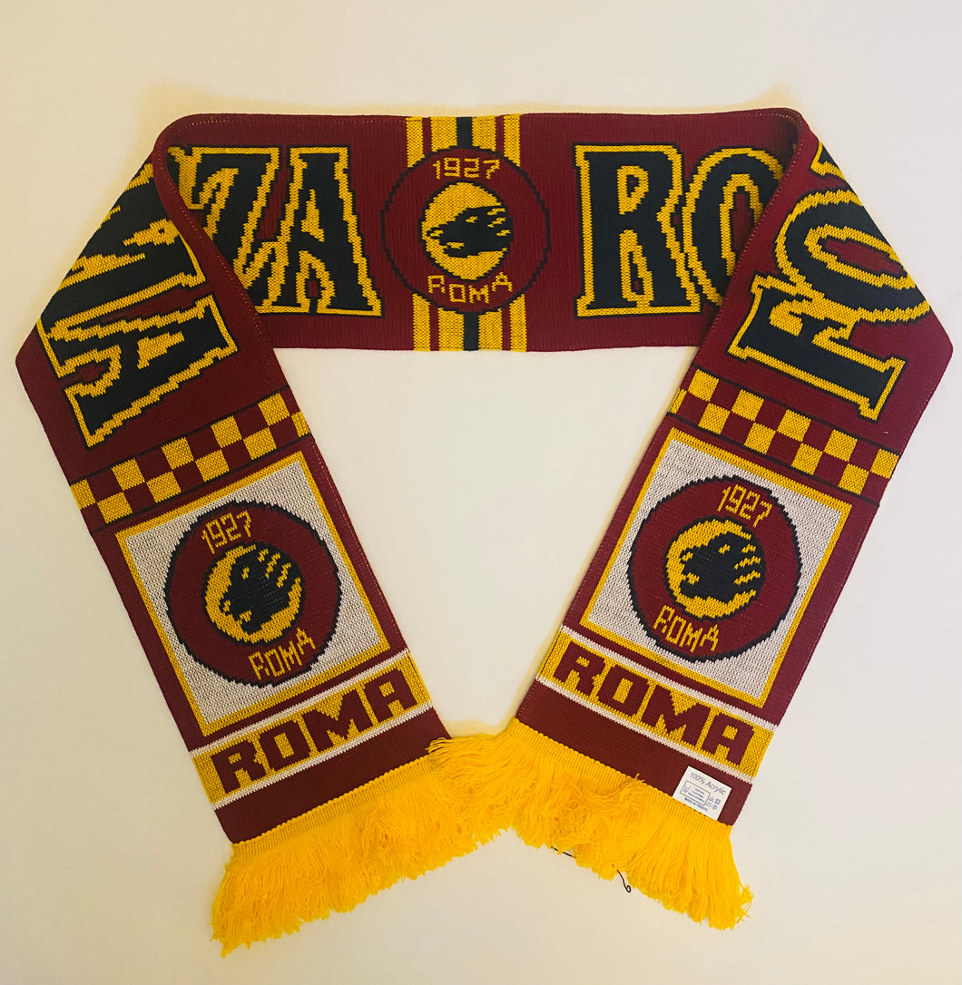 Roma Acrylic Football Scarf