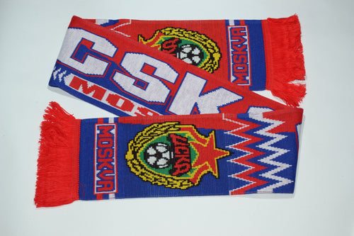 Cska Moscow Acrylic Football Scarf