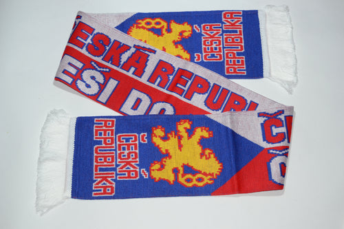 Cska Czech Republic Acrylic Football Scarf