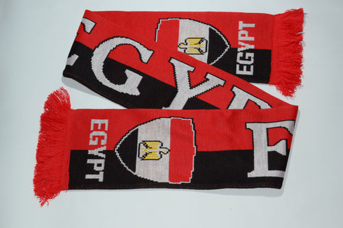 Egypt Acrylic Football Scarf