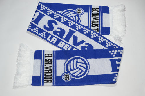 El Salvador Acrylic Football Scarf