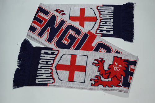 England Acrylic Football Scarf