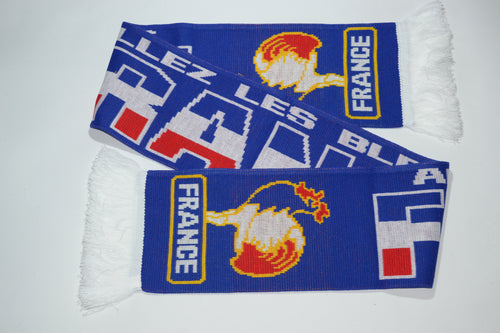 France Acrylic Football Scarf