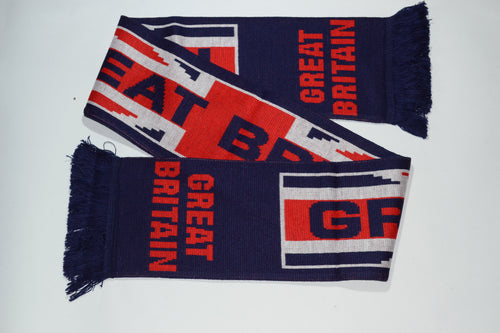 Great Britain Acrylic Football Scarf