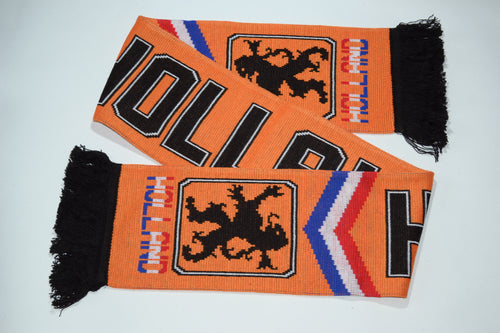 Holland Acrylic Football Scarf