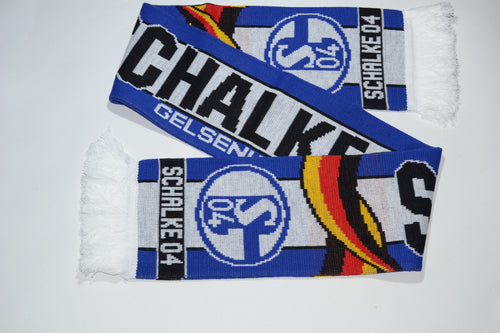 Schalke 04 Acrylic Football Scarf