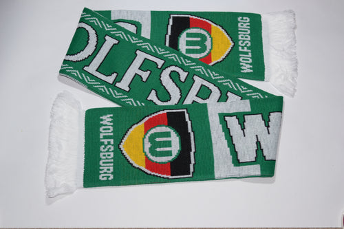 Wolfsburg Acrylic Football Scarf